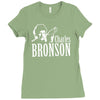 charles bronson (2) Ladies Fitted T-Shirt