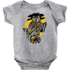 sundown owl Baby Onesie