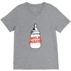 Milk Inside V-Neck Tee