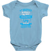 My Brother Is Totally My Most Favorite Guy Baby Onesie