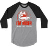 i'm nicer! 3/4 Sleeve Shirt