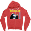 cookie monster Zipper Hoodie