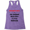November Girls Racerback Tank