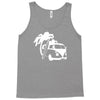 camper van surf split retro Tank Top