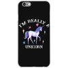 i'm really a unicorn iPhone 6/6s Case
