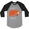bearly awake 3/4 Sleeve Shirt