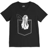pocket samara V-Neck Tee