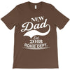 New Dad 2018 Rokie Dept. T-Shirt