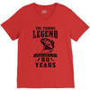 The Fishing Legend Reeling Them In For 80 Years V-Neck Tee