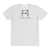 nevertheless, she purrsisted All Over Women's T-shirt