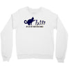 my cat ate your stick family Crewneck Sweatshirt