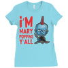 yondu mary poppins Ladies Fitted T-Shirt