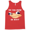 Ugandan Knuckles Tank Top