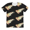 Pizza Slice All Over Women's T-shirt