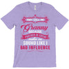 They Call Me Granny Partner In Crime Funny T-Shirt