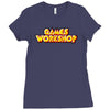 games workshop Ladies Fitted T-Shirt