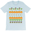 halloween ugly sweater tn featured T-Shirt