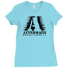 aftermath entertainment rap label Ladies Fitted T-Shirt