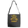 bee healthy  eat your honey Adjustable Strap Totes