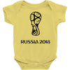 russia 2018 Baby Bodysuit