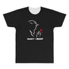 beauty and the beast All Over Men's T-shirt