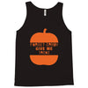 halloween forget candy give me tacos pumpkin Tank Top