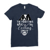 The Mountains Are Calling, I Must Go Ladies Fitted T-Shirt