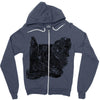 popa Zipper Hoodie