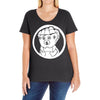 thanos gauntlet Ladies Curvy T-Shirt