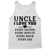 I Love You Uncle Tank Top