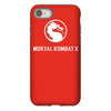 mortal kombat x dragon game logo iPhone 8