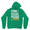 Strong Independent Motivated Pisces Hoodie