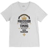 Undisputed World Champion, V-Neck Tee