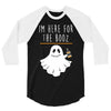 halloween booz 3/4 Sleeve Shirt