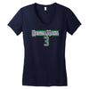 rusellmania Women's V-Neck T-Shirt