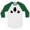 Chicken and Little Chick 3/4 Sleeve Shirt