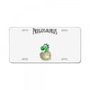 Pregosaurus Boy License Plate
