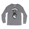 heart and nuclear explosion Long Sleeve Shirts