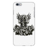 camisa de los muertos iPhone 6 Plus/6S Plus Case