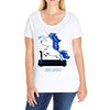 unicardio! Ladies Curvy T-Shirt