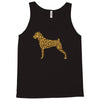 leopard pattern Tank Top