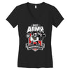 bombardeando Women's V-Neck T-Shirt
