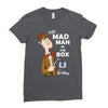 the mad man in the box Ladies Fitted T-Shirt