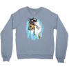 frozen banana Crewneck Sweatshirt
