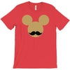 mickey mouse moustache T-Shirt