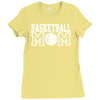 basketball mom Ladies Fitted T-Shirt
