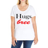 hug Ladies Curvy T-Shirt