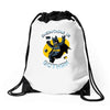 everything is gotham Drawstring Bags