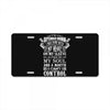 I Am A September Woman License Plate