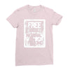 prkng trending Ladies Fitted T-Shirt